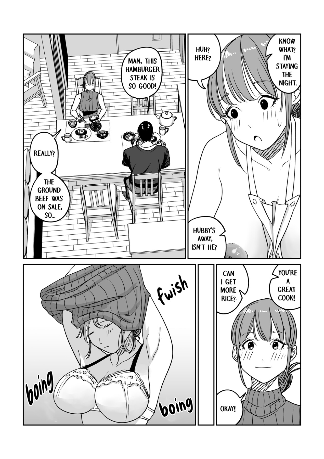 Hentai Manga Comic-Carry-Home Wife-Read-21